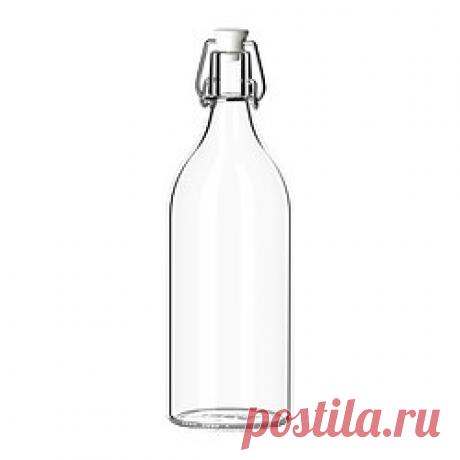 КОРКЕН Бутылка с пробкой - IKEA