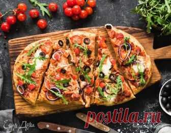 Как приготовить вкусную пиццу: 7 оригинальных рецептов