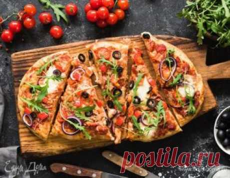 Как приготовить вкусную пиццу: 7 оригинальных рецептов