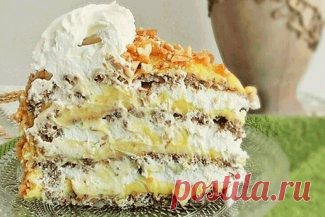 Мой любимый хургадский торт Фараончик Читать далее...