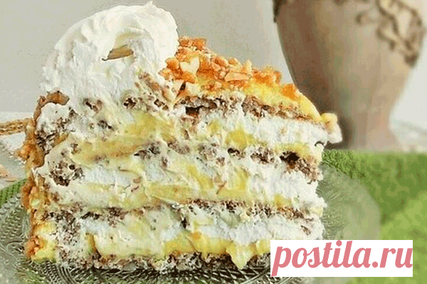 Мой любимый хургадский торт Фараончик Читать далее...