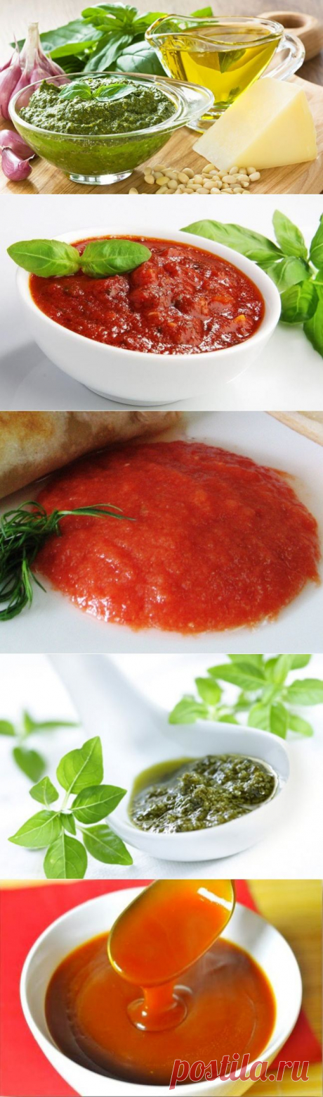 10 вкуснейших домашних соусов, которые вы можете приготовить сами