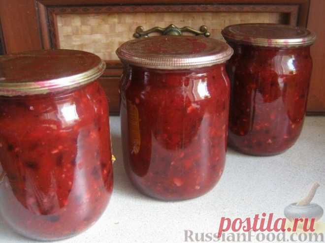 Рецепт: Аджика из слив на RussianFood.com