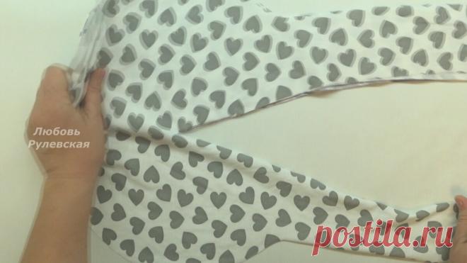 Сшила себе на грудь и радуюсь! Реакция неоднозначная на эту прелесть для большого бюста | Любовь Рулевская | Яндекс Дзен