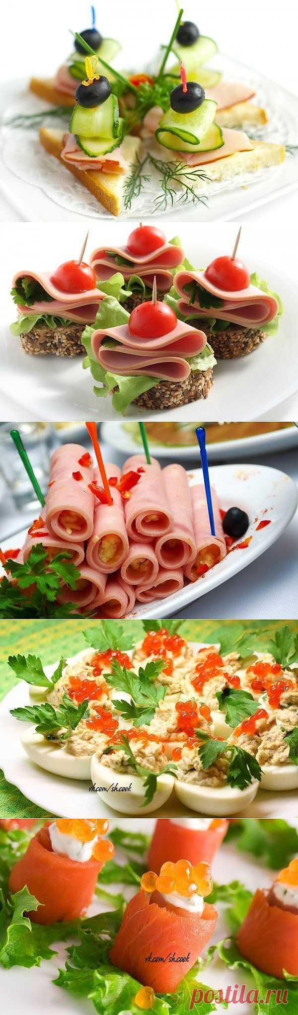 Топ -7 новогодних закусок