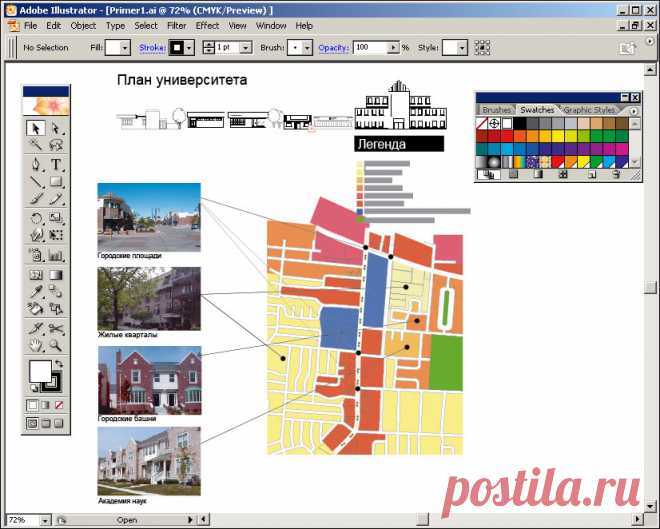 Индивидуальная настройка Adobe Illustrator. Урок 24 | КомпьютерПресс