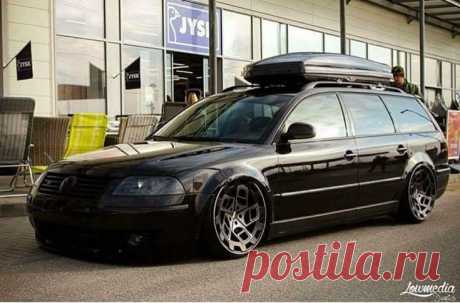 VW Passat b5 stance