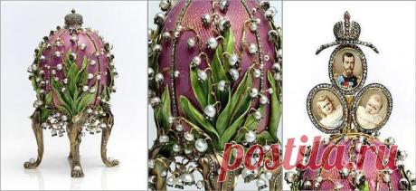 Яйца Фаберже: Кем на самом деле были изготовлены знаменитые шедевры