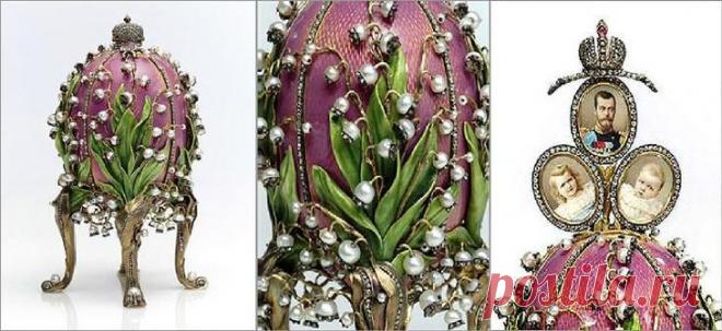 Яйца Фаберже: Кем на самом деле были изготовлены знаменитые шедевры