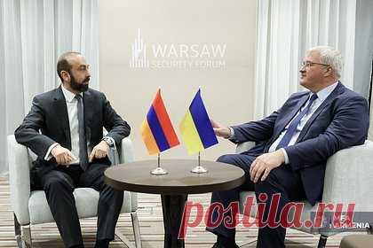 Армения и Украина договорились развивать сотрудничество