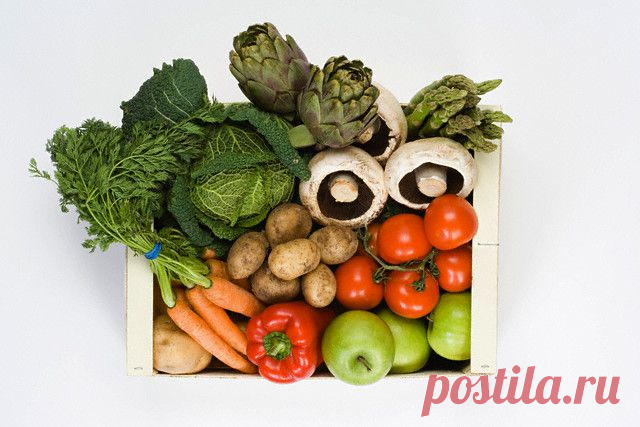 10 самых полезных продуктов питания