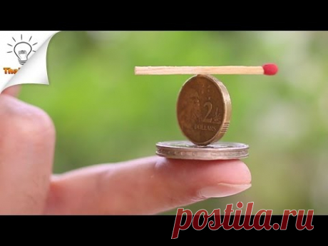 5 простых трюков, чтобы удивить друзей | Thaitrick