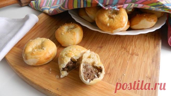 Кныши : немного истории и начинка с куриной печенью