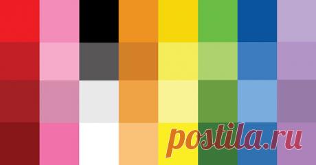 32 оттенка вашего внутреннего состояния. Выберите свой и узнайте, что он означает - МирТесен