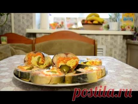 Скумбрия По-Царски /Ольга Журавлева/ - YouTube