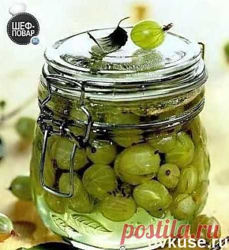 Царское варенье из крыжовника - Простые рецепты Овкусе.ру