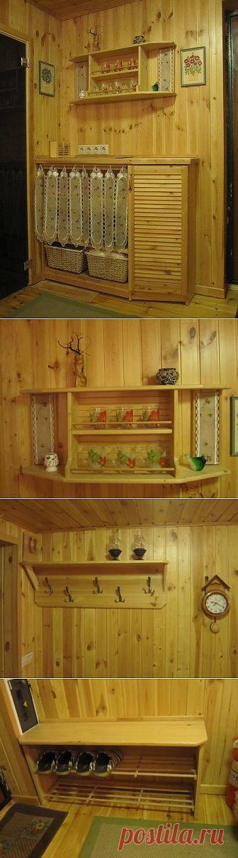 (+1) тема - уголок для бани | СДЕЛАЙ САМ!