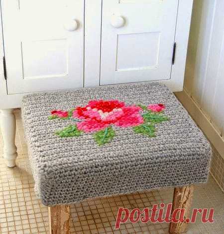 DIY Decoração: Decorando com bordado ponto cruz