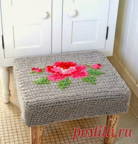 DIY Decoração: Decorando com bordado ponto cruz