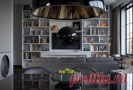 Casa Barone, автор Роман Плюснин, конкурс "cassina: современный интерьер с историей" | PINWIN - конкурсы для архитекторов, дизайнеров, декораторов