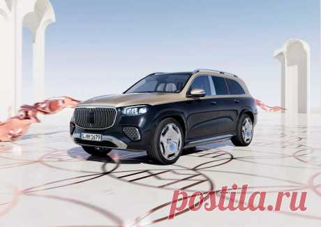Mercedes-Maybach GLS 600 4Matic 2024: салон, цена, комплектация
