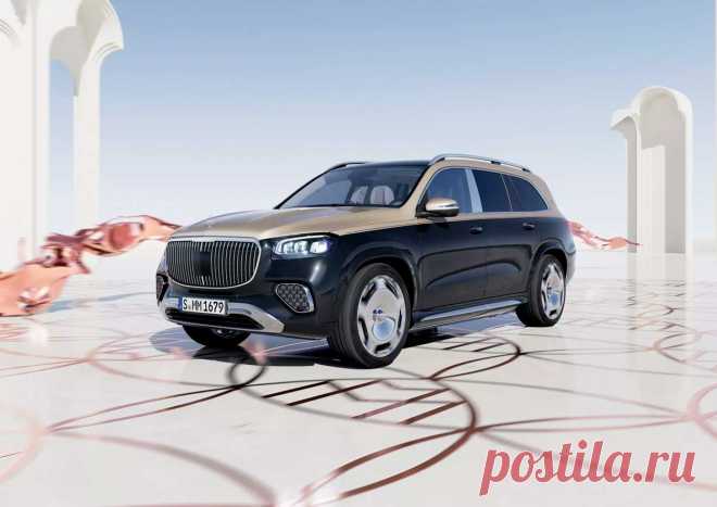 Mercedes-Maybach GLS 600 4Matic 2024: салон, цена, комплектация