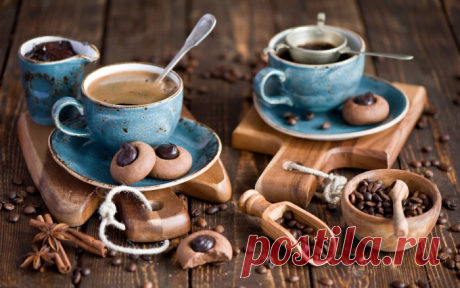 Кофе|5 рецептов для доброго утра
