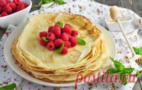 Самые вкусные блинчики получаются по этому рецепту. | О нашем женском | Яндекс Дзен