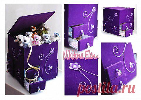 Комодик для мелочей.