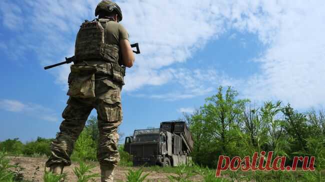 ВСУ отходят на правый берег реки Оскол из-за продвижения ВС России