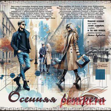 Осенняя встреча... ~ Открытки ~ zhivopismira.ru