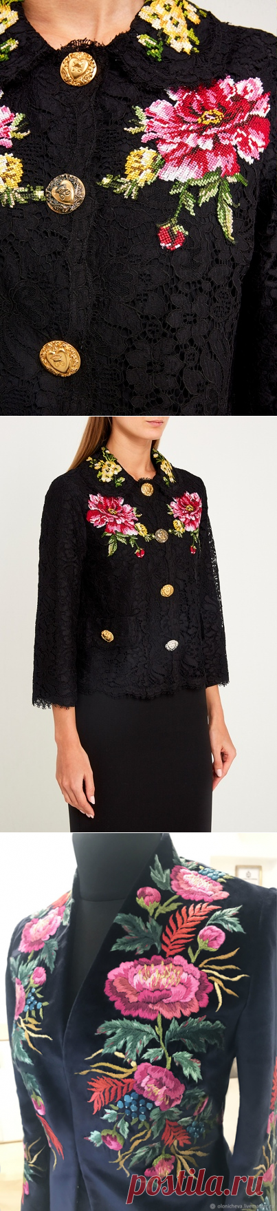 Dolce & Gabbana ,Oscar de la Renta, blumarine,.. | Машинная вышивка,дизайны