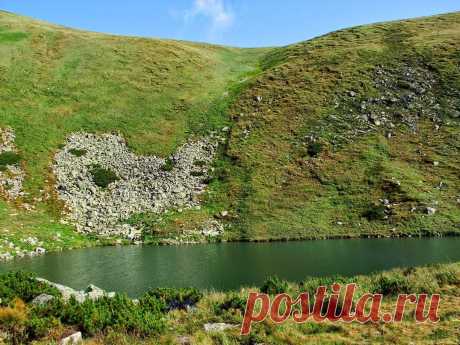 Высокогорные озёра Украины