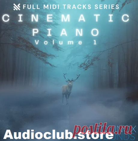 Equinox Sounds Full MIDI Tracks Series: Cinematic Piano Vol 1 MIDI  | 231 KB

Cinematic Piano Vol 1 is not solely for the skilled composers but also for any music producer who aims at the improvement of their projects by adding music with attitude. This ranged collection of synthesizer compositions comprised 30 completed MIDI compositions surely for use, be it music for film or videos for YouTube thus it is a worthy addition to any library.