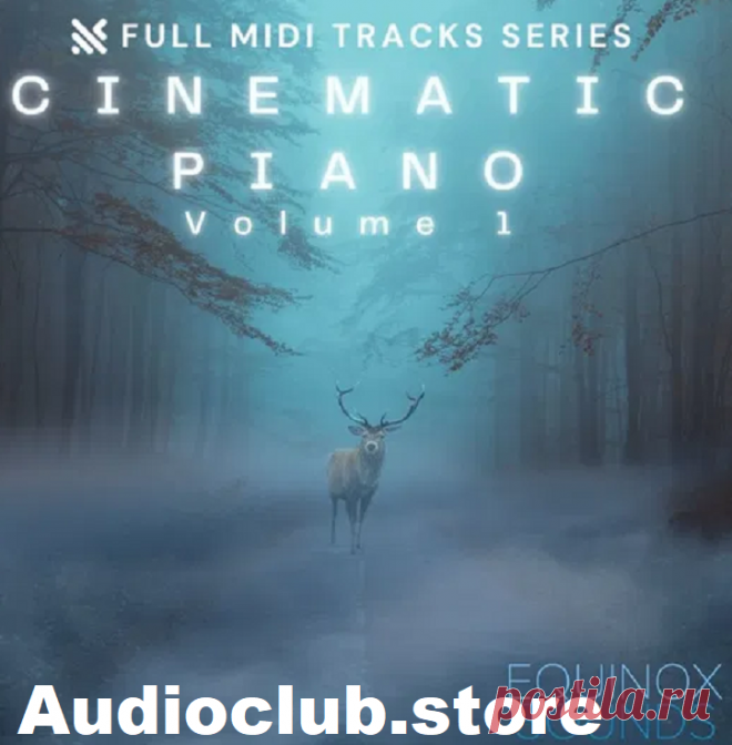 Equinox Sounds Full MIDI Tracks Series: Cinematic Piano Vol 1 MIDI  | 231 KB

Cinematic Piano Vol 1 is not solely for the skilled composers but also for any music producer who aims at the improvement of their projects by adding music with attitude. This ranged collection of synthesizer compositions comprised 30 completed MIDI compositions surely for use, be it music for film or videos for YouTube thus it is a worthy addition to any library.