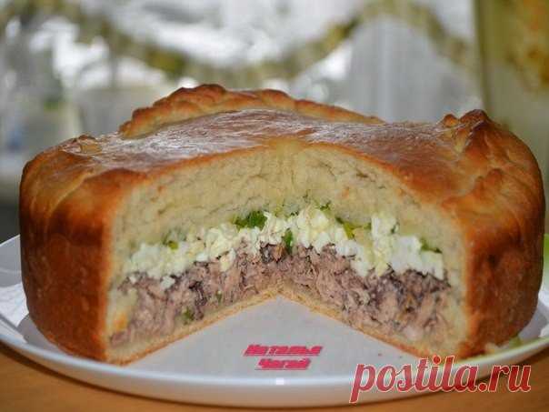 Пирог с рыбой, яйцом и зеленым луком от Натальи Чагай 


Рецепт дня!









Ингредиенты:
Для теста:Мука — 3 стакана1 стак теплого кефира0,5 ст раст масла теплого1 ч л соли1 ст л сахара2 ч л сухих дрожжей
Начинка:2 банки тунца в собств соку (или любую д…