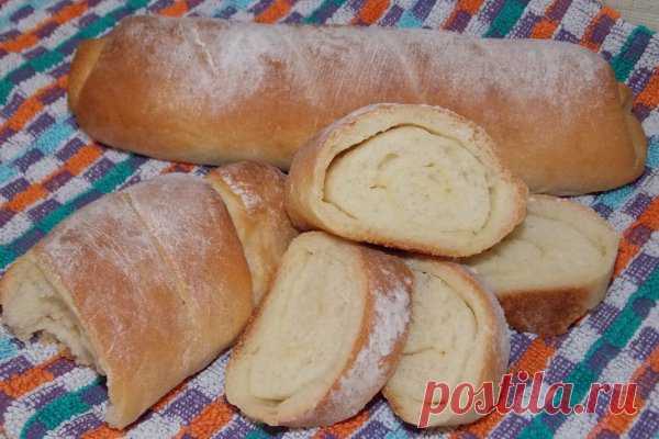 Домашний багет | CityWomanCafe.com