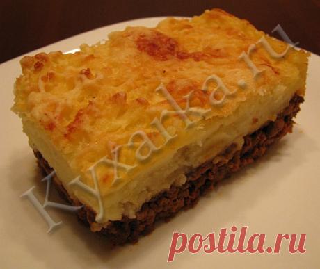 Кухарка: домашняя кухня, видео, кулинария, рецепты, советы, фото| Картофельная запеканка с мясом