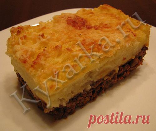 Кухарка: домашняя кухня, видео, кулинария, рецепты, советы, фото| Картофельная запеканка с мясом