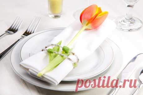 Вот Как Правильно Пользоваться Салфеткой В Ресторане. А Вы Знали Об Этом?
