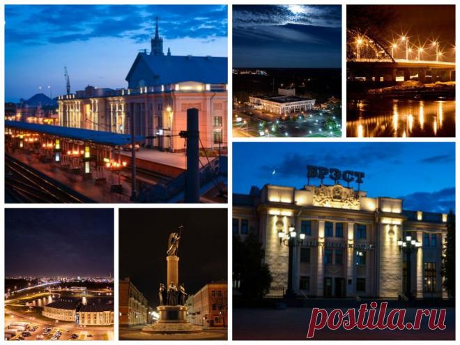 ..... В Бресте  вечерком ,  а может  и ночЧУ  .....                   де-то   начало  июля  2014  ...