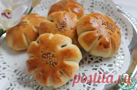 Булочки "Хлебные мешочки" – кулинарный рецепт