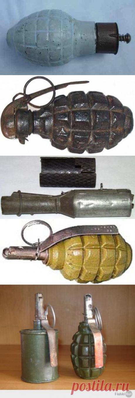 Откуда в русском языке появилась &quot;лимонка&quot;.