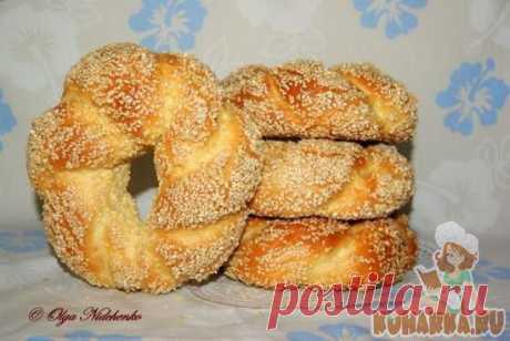 Симиты (турецкие бублики)
