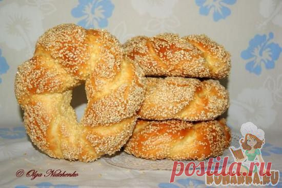 Симиты (турецкие бублики)