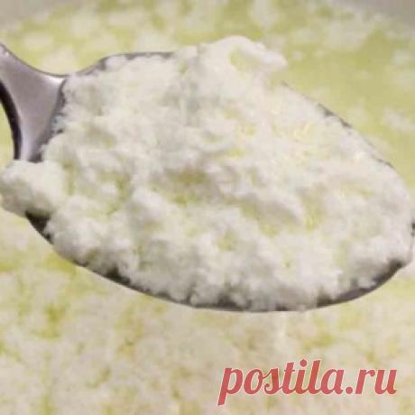 Попробуйте, лимонный творог — еда долгожителей
