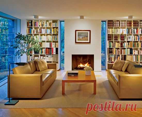 дизайн домашних библиотек - Google Search