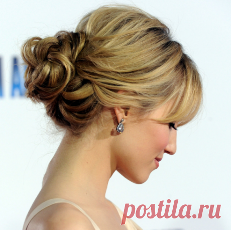 24 способа сделать прическу &quot;пучок&quot; &amp;raquo; Женский Мир