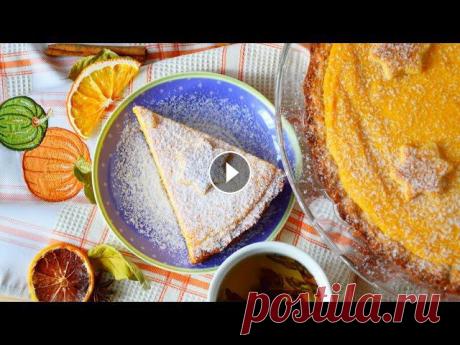 Тыквенный пирог рецепт Друзья, вышла моя КНИГА рецептов «Вкус праздника»!!!Полистать странички, посмотреть формат рецептов и купить книгу можно здесь Также приоб...
