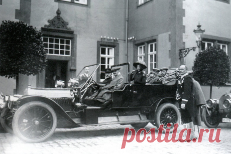 Царский отпуск (Императорская чета в Германии, 1910) — Живой Журнал